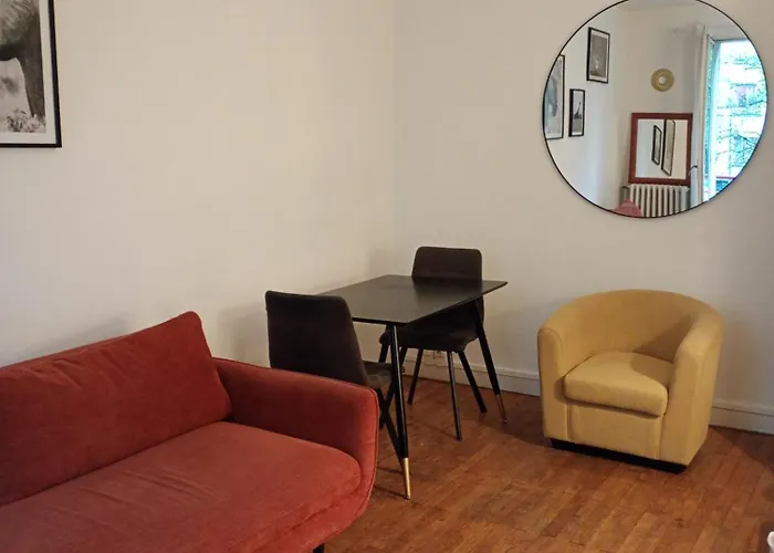 Le Vallier Catane Apartment Grenoble